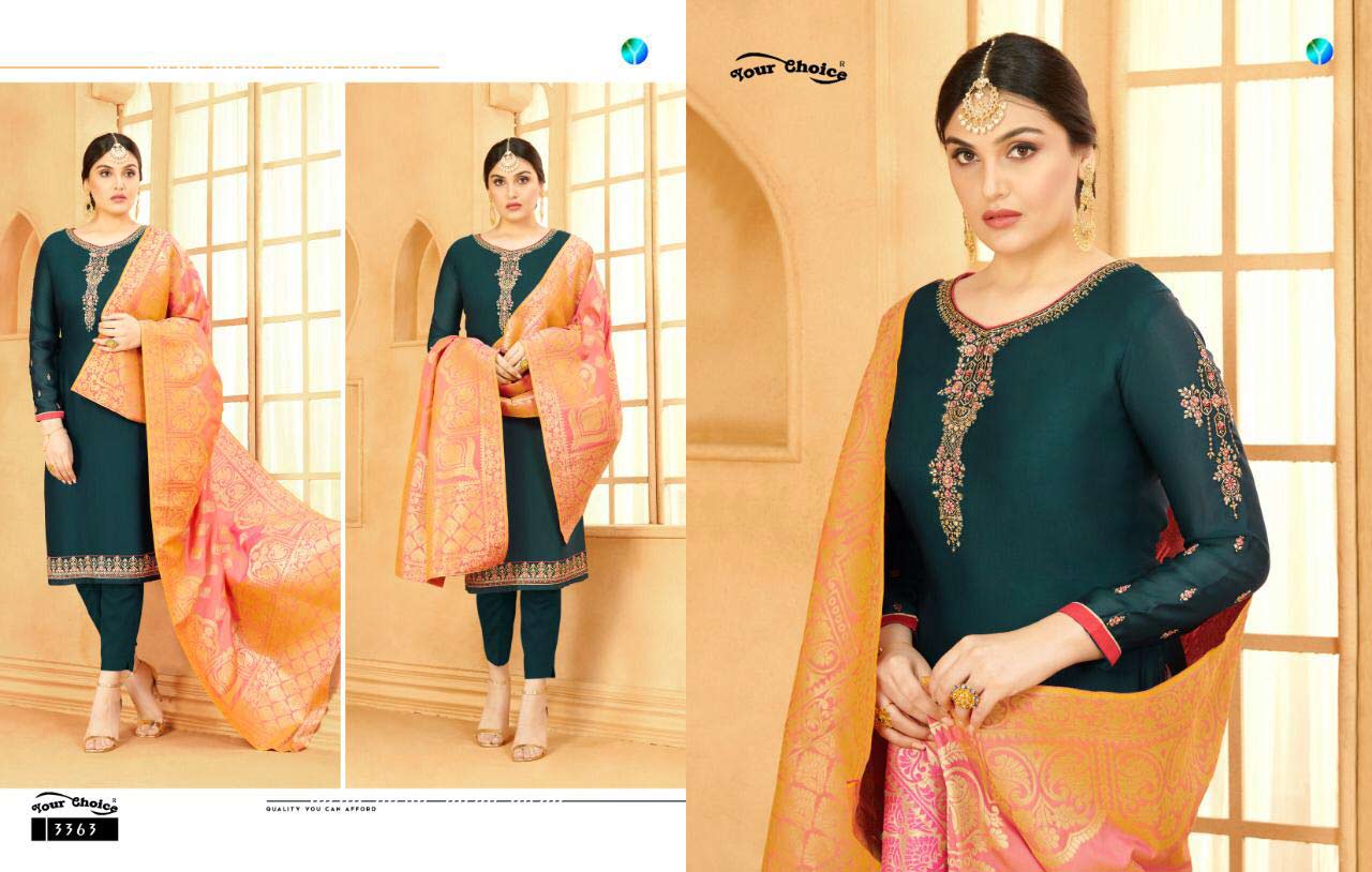 Your Choice Banarasi Vol-4 Occasional Suits Your Choice Banarasi Vol-4 Occasional Suits
